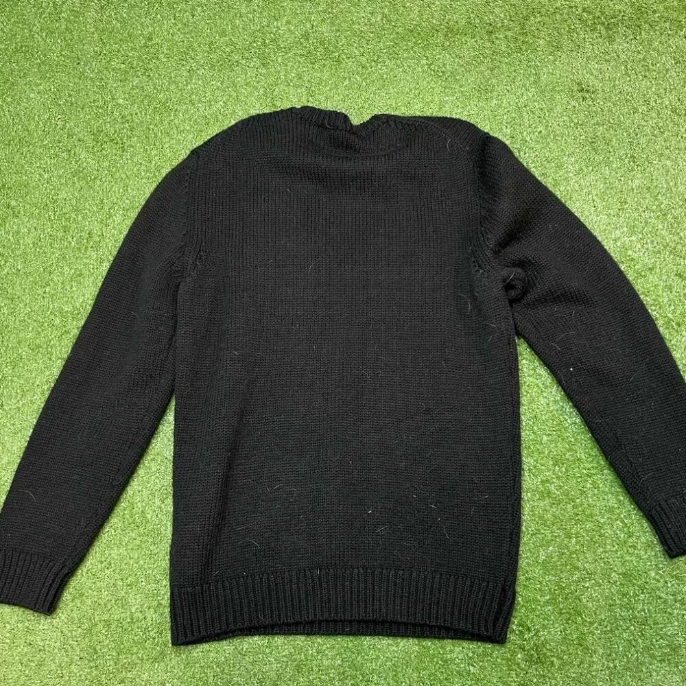 Mens Fendi Designer Crew Sweater Spellout Size XL - Picture 3 of 8